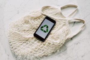 recyclage téléphone
